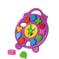 RELOGIO DIDATICO EDUCATIVO CAIXA 25CM 095